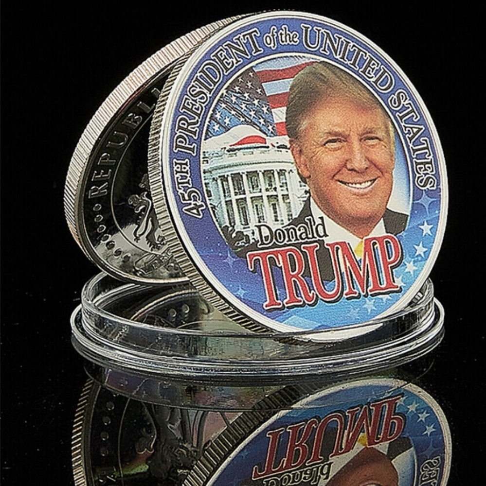 Donald Trump Half Dollar Commemorative Coin